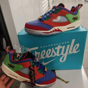 NEW Air Jordan  Freestyle 5 Retro Low Doernbecher